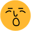 Gelangweilt emotion icon