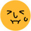 Peinlich BerüHrt emotion icon