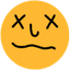 Gestresst emotion icon