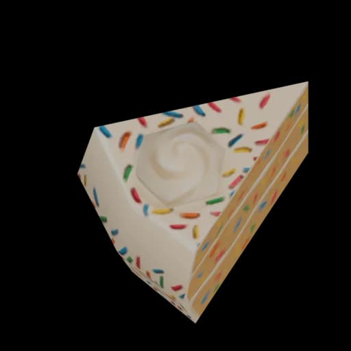 Konfettikuchen