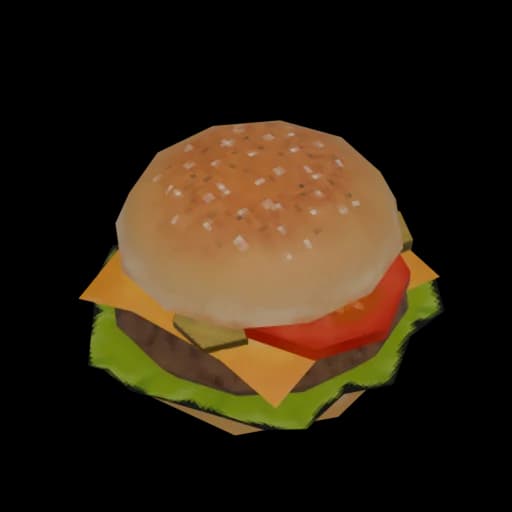 Hamburger Beefsteak