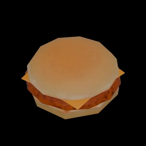 Mikrowellen-Veggieburger