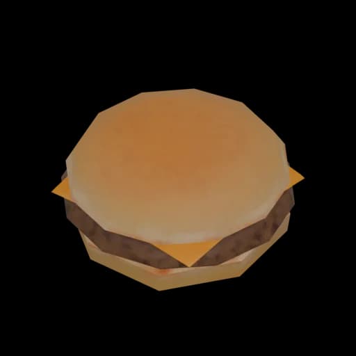 Mikrowellen-Hamburger
