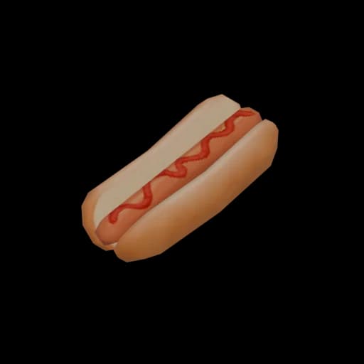 Mikrowellen-Hotdog