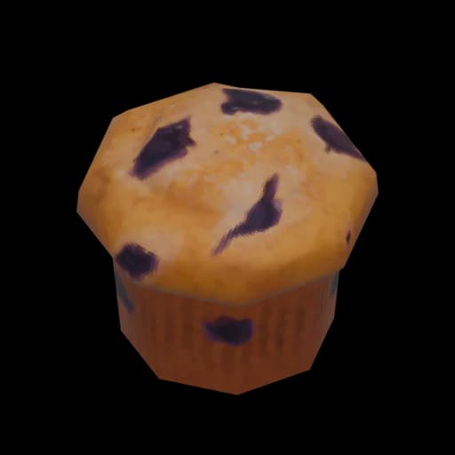 Blaubeermuffins