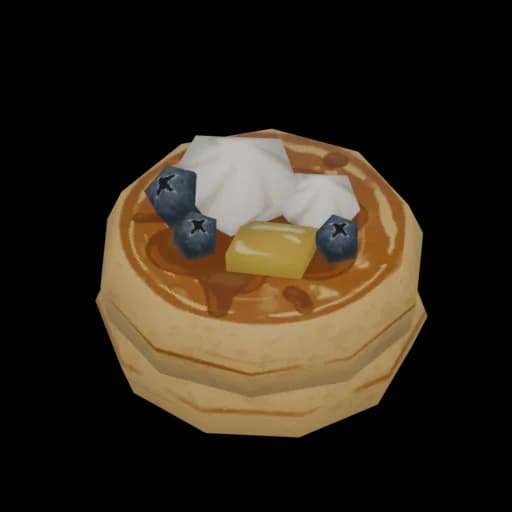 Luftige Pfannkuchen