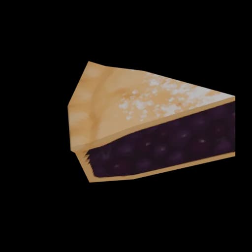 Blaubeerkuchen