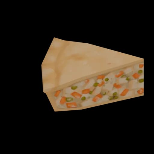 Hühnchenpastete