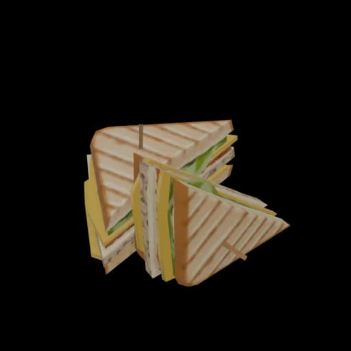 Veggie-Club-Sandwich