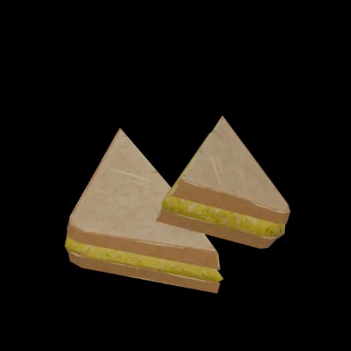 Eiersalatsandwich