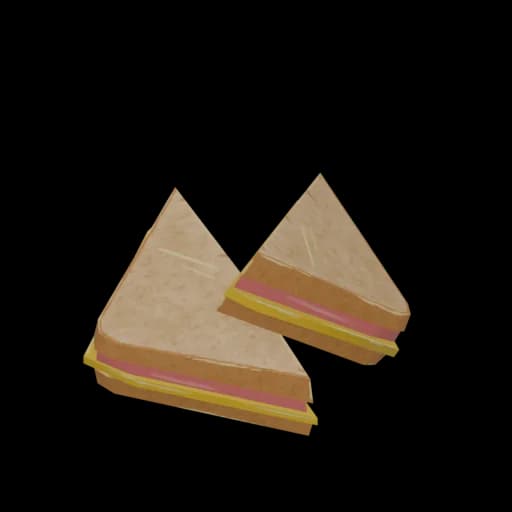 Schinkensandwich