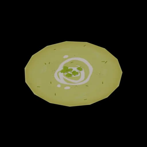 Spargelsuppe