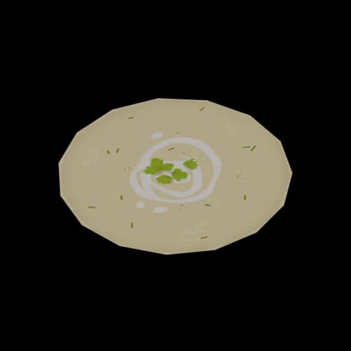 Porreesuppe