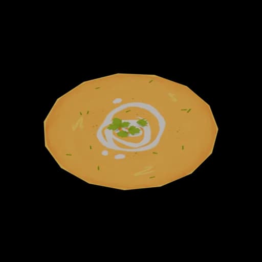 Kürbissuppe